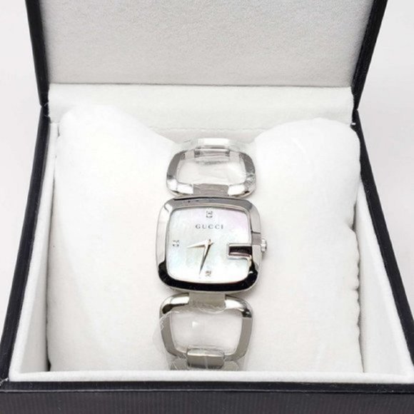 Authentic Gucci YA125404 G-Class Stainless Steel Watch - Picture 3 of 14